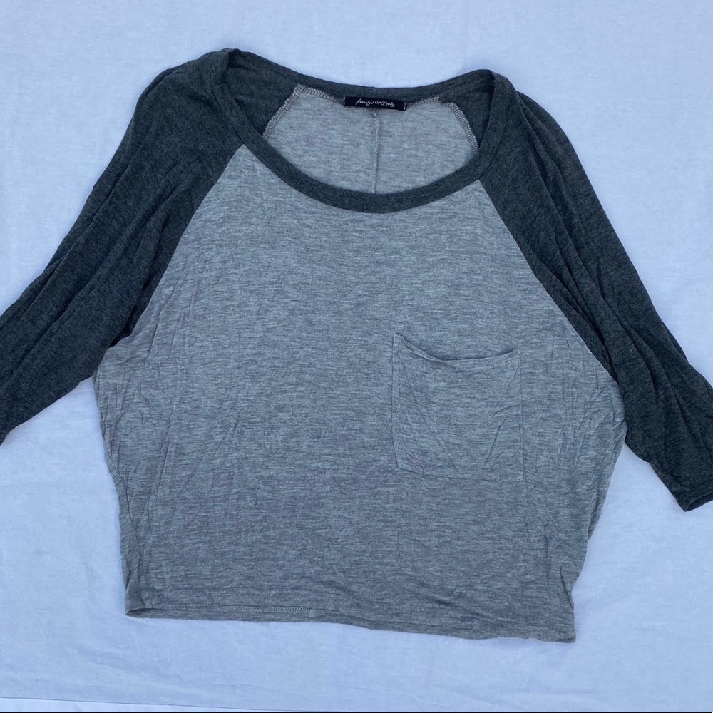 Comfy 3/4 sleeve t-shirt